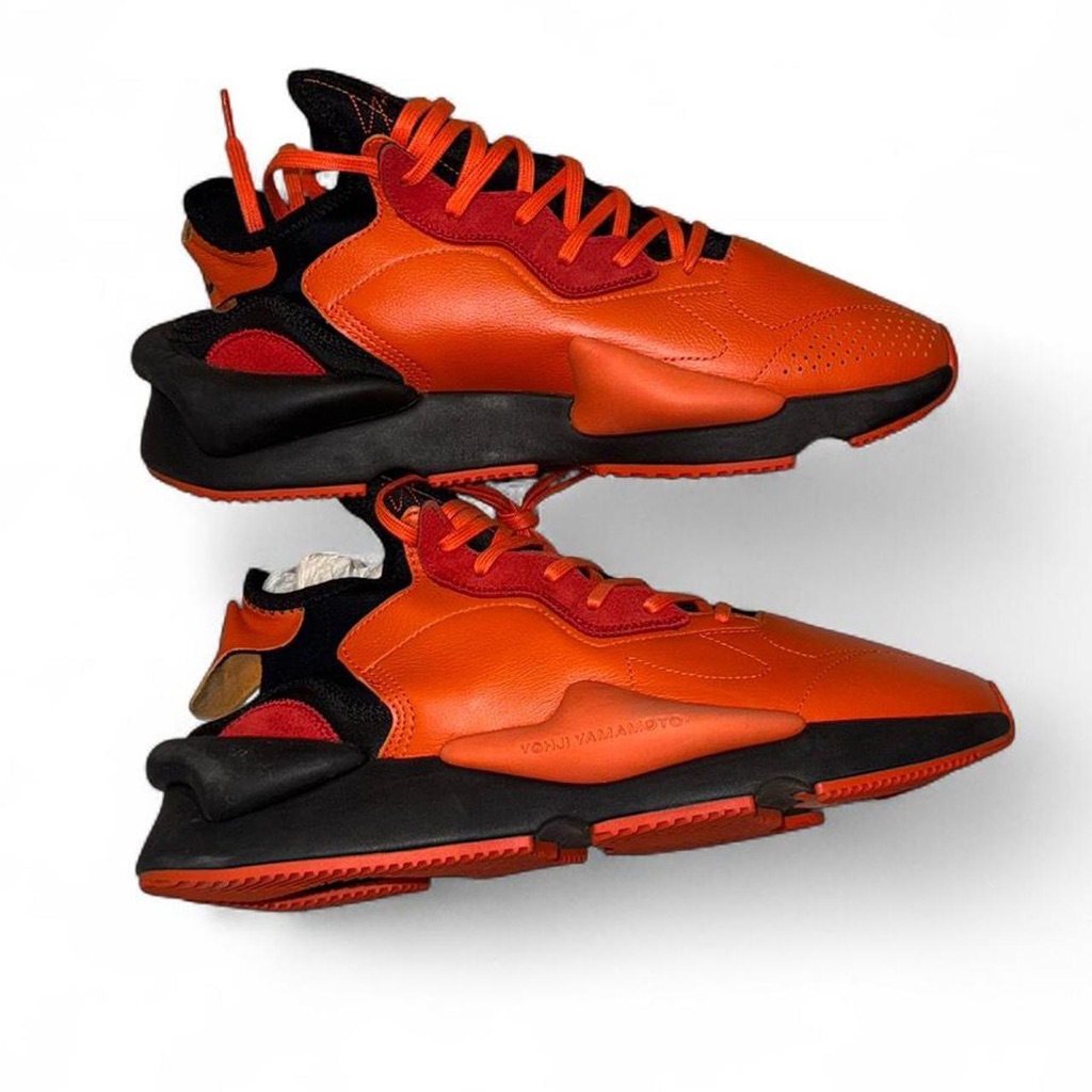 Y-3 Yohji Yamamoto And Black Sneakers